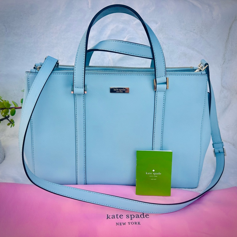 Kate Spade Newbury Lane Loden Two Way Bag/ Large